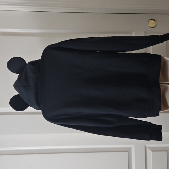 Disney Parks | Mickey Mouse Graphic Distressed Art w/ Iconic Ears Hood - Picture 4 of 7